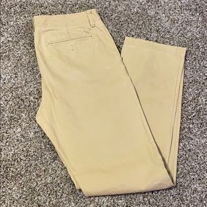 American Eagle Original Straight khaki pants